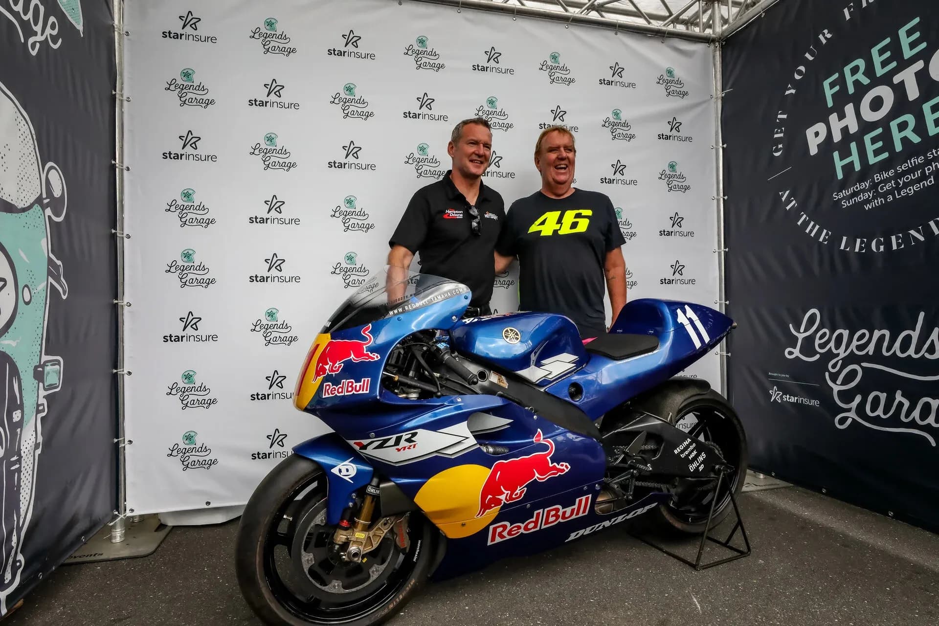 YZR500 & Britten to take centre stage at Ruapuna