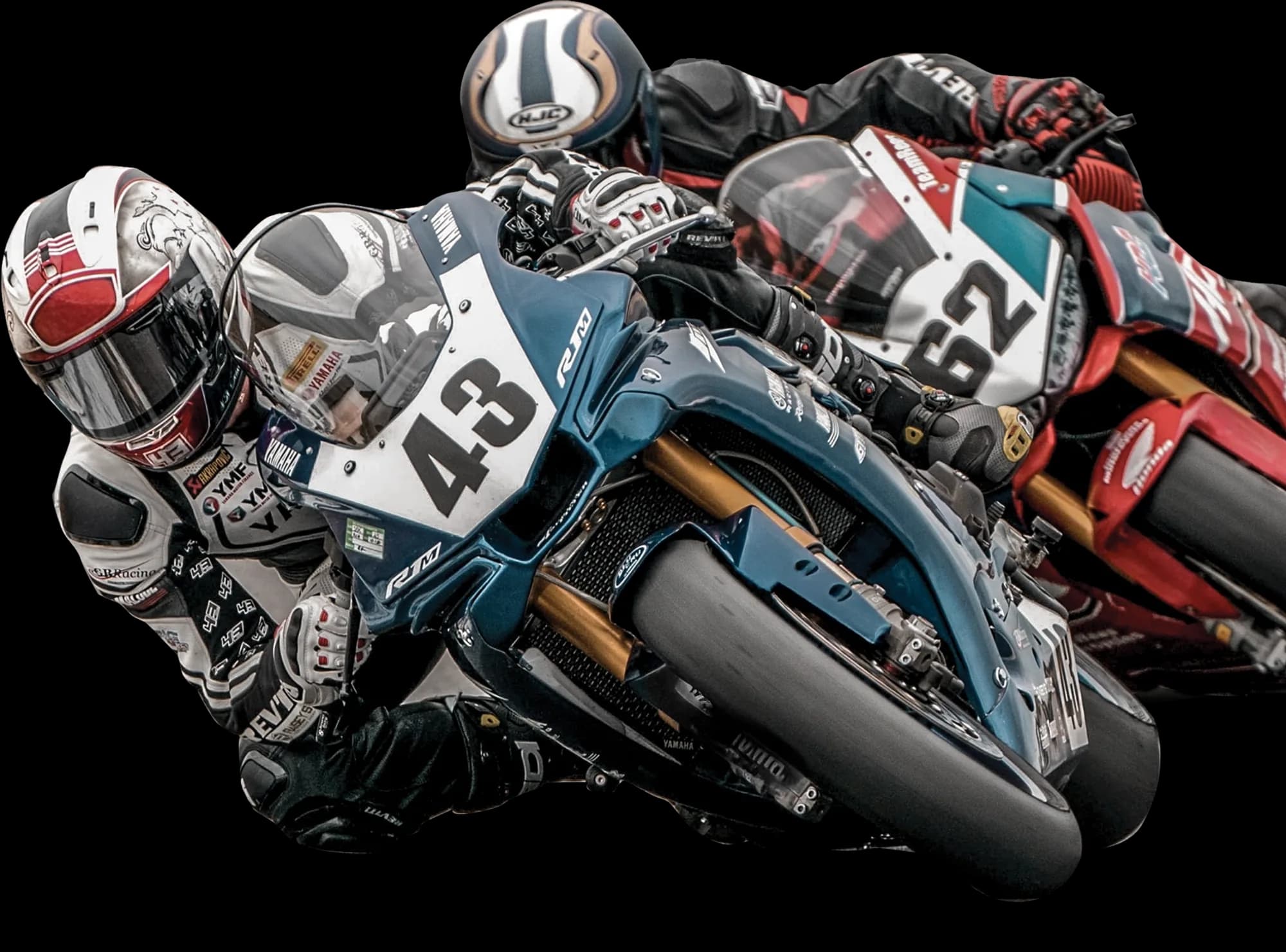 Iconic Grand Prix Hero Subject