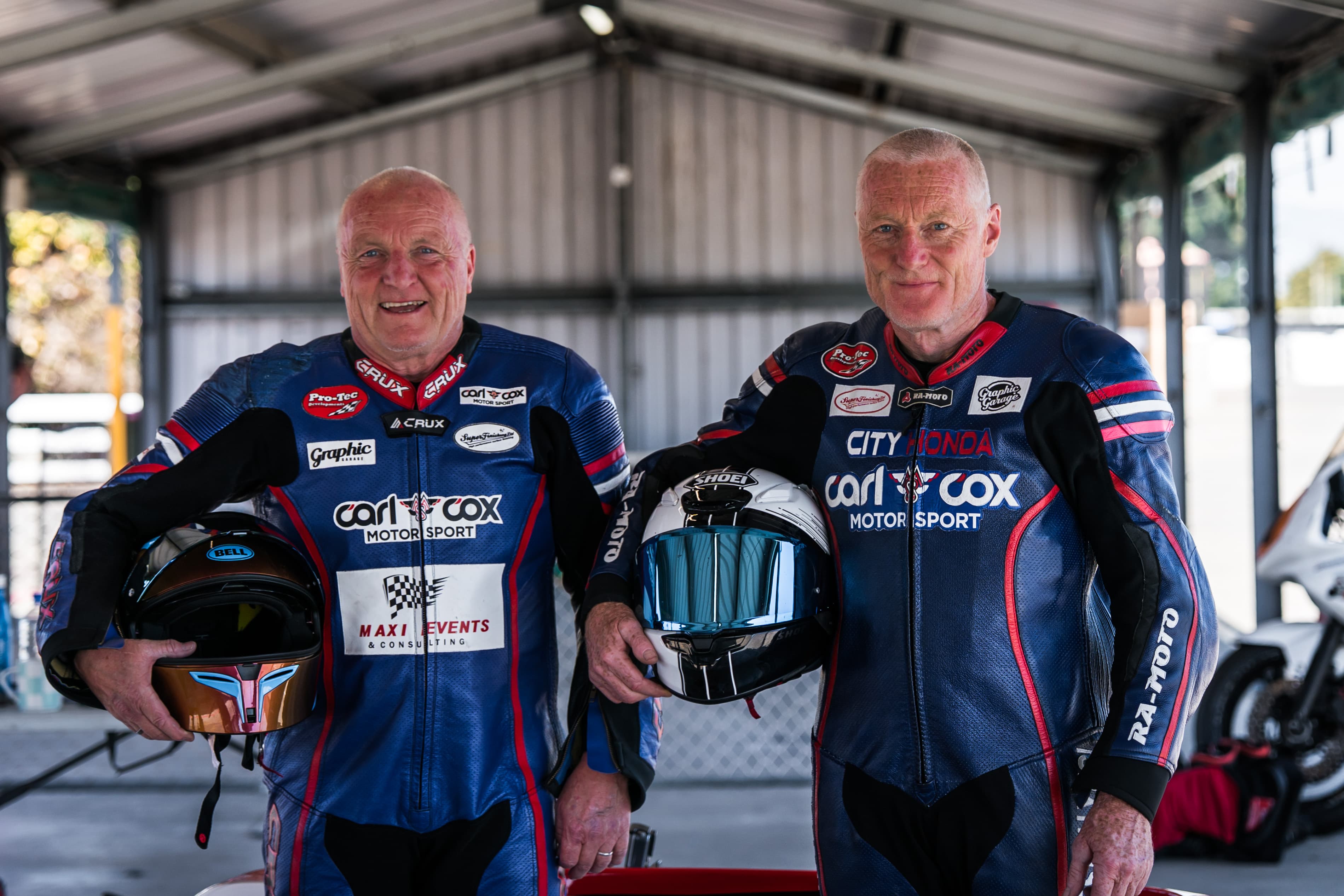 Barry & Dave Smith