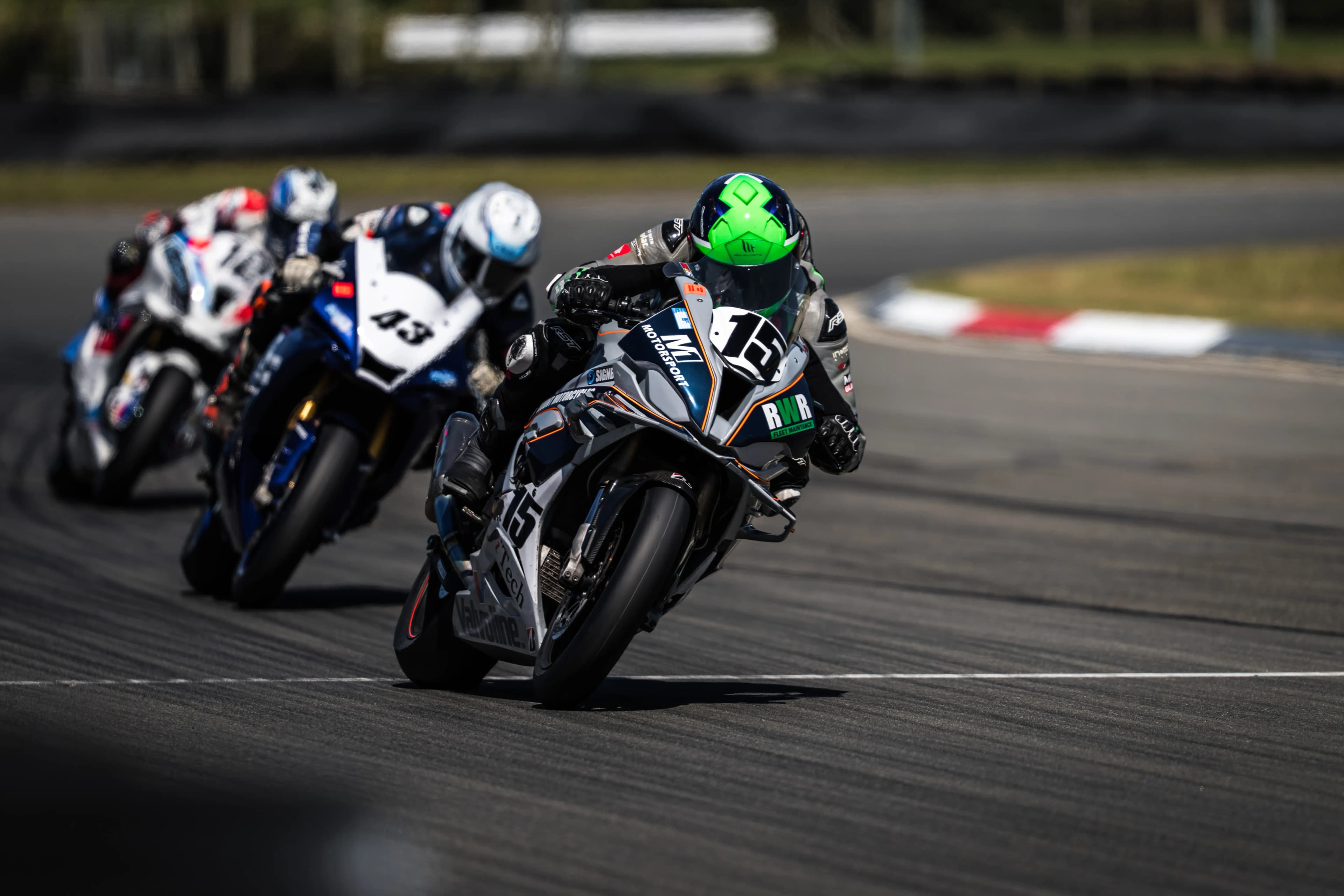 NZSBK Championship heats up at halfway stage