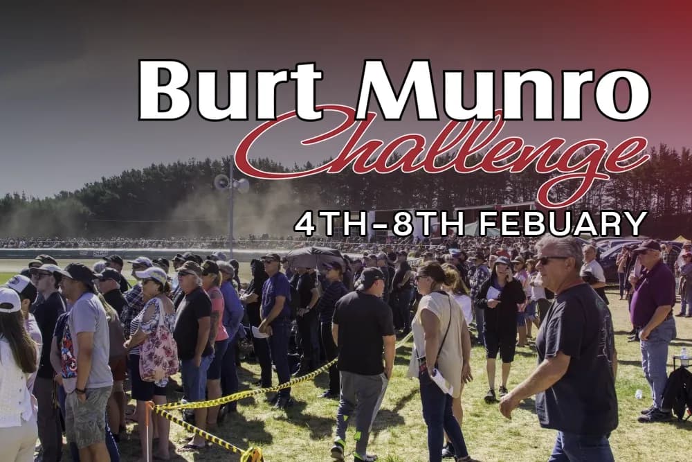 ROUND 2: Burt Munro Challenge