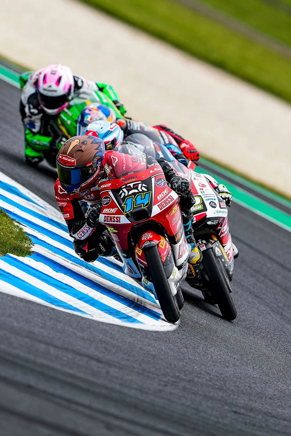 Buchanan banks solid points haul at “nearly home” GP-2