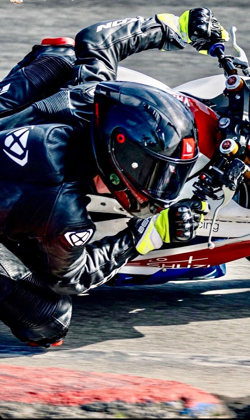 Harrison Shanks racing