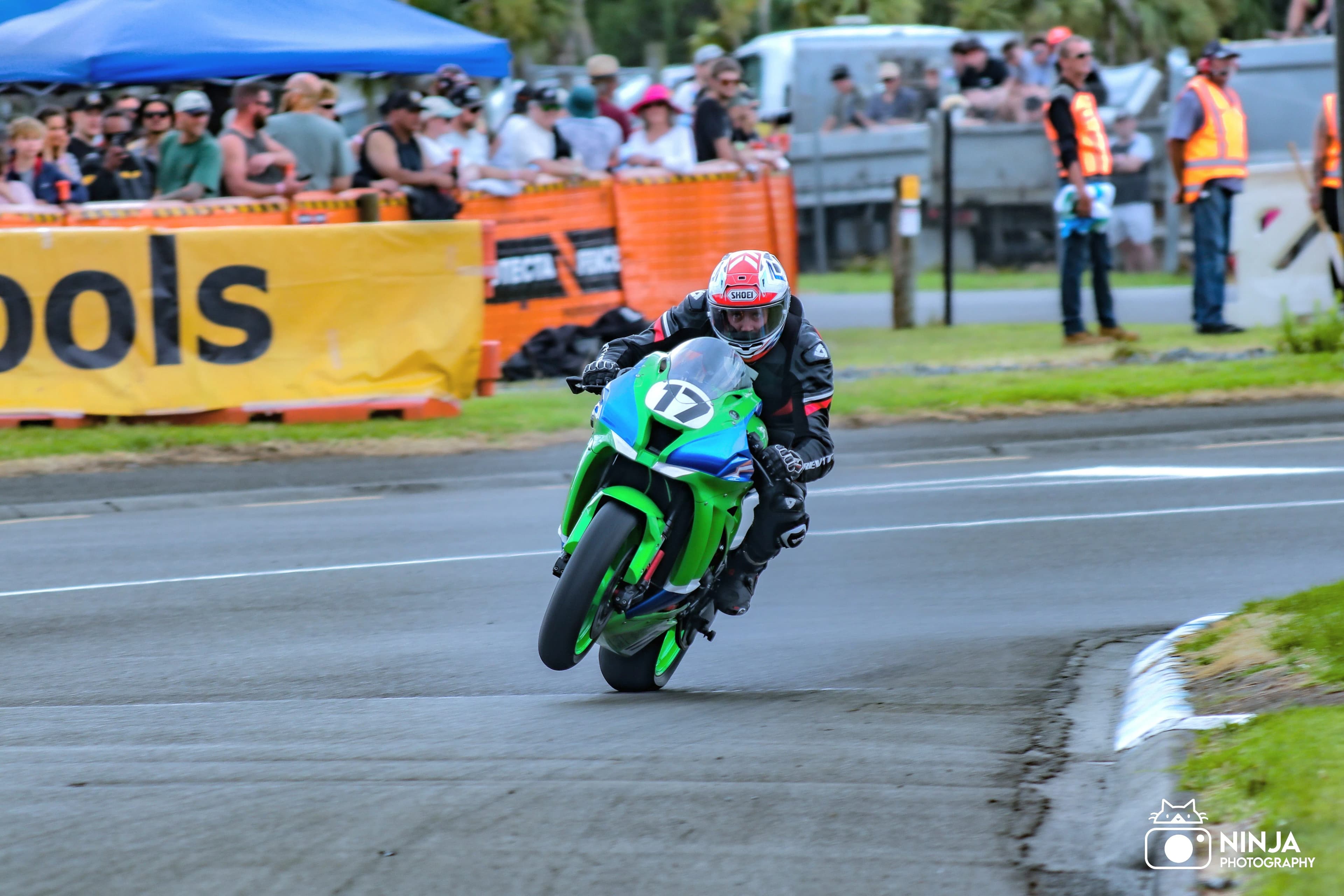 Nathan Kent racing