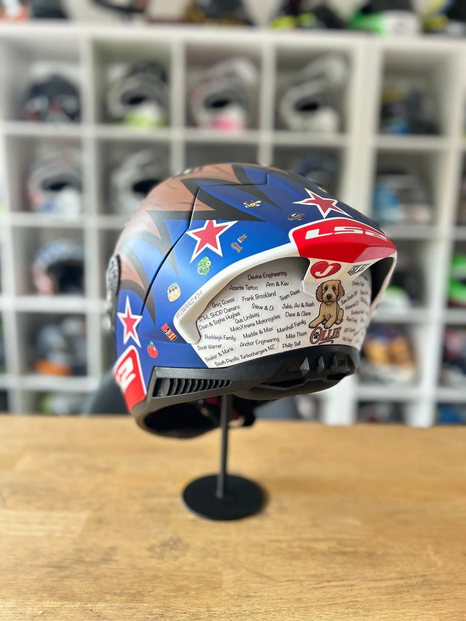 Buchanan banks solid points haul at “nearly home” GP-7