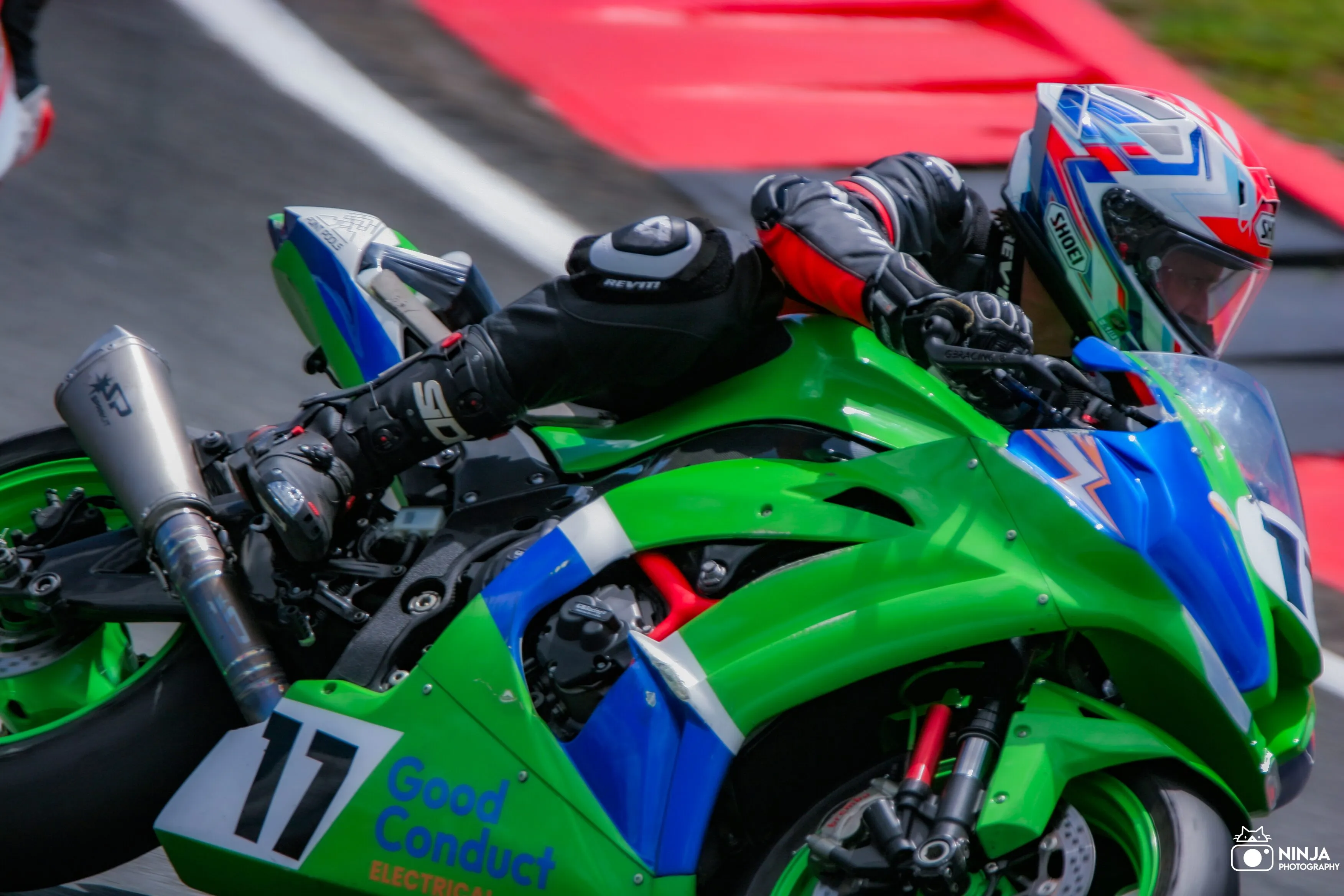 Nathan Kent racing