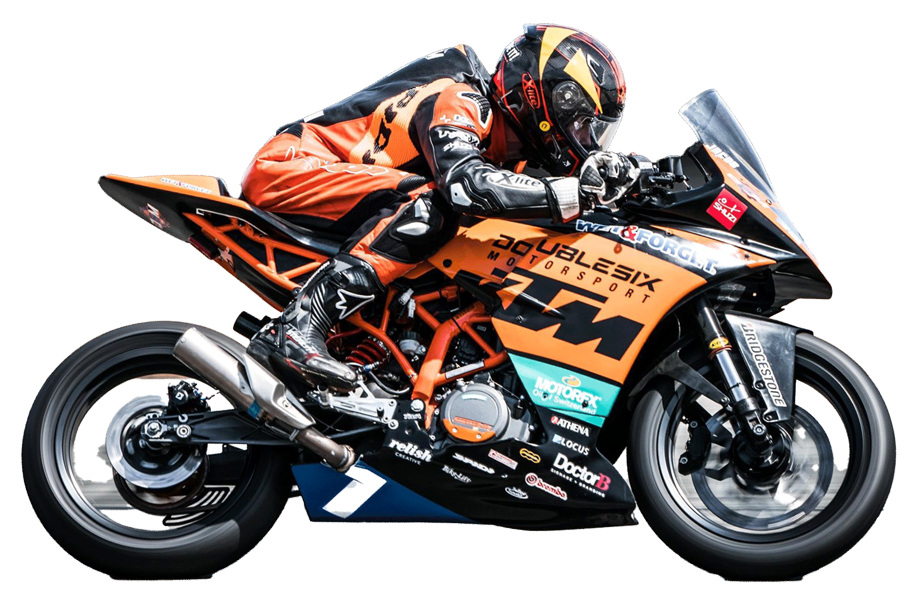 KTM bike