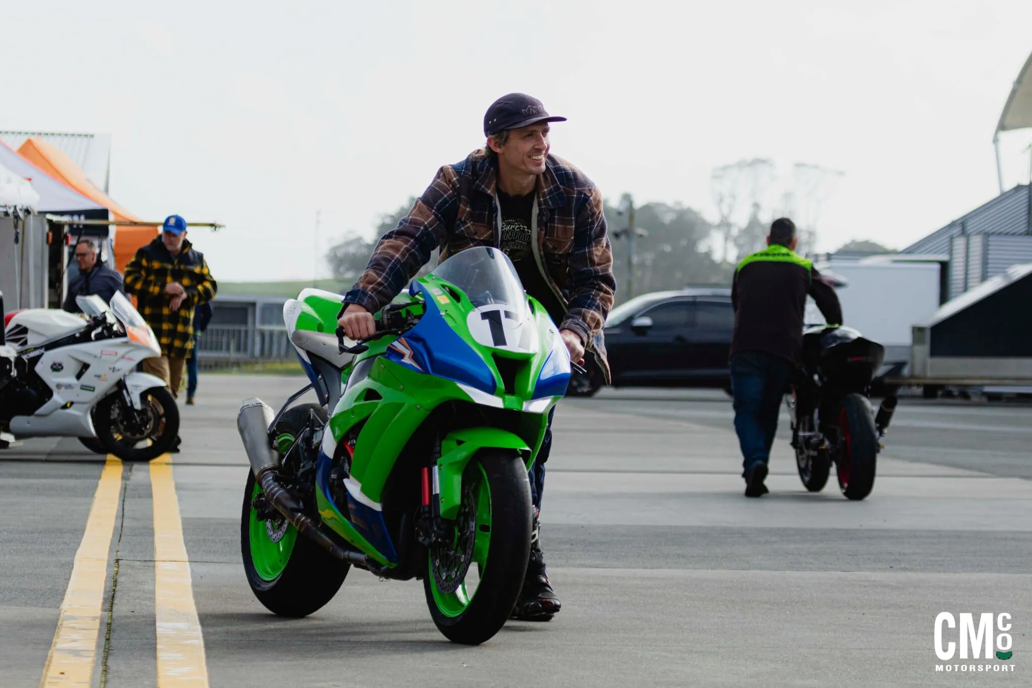 Nathan Kent racing