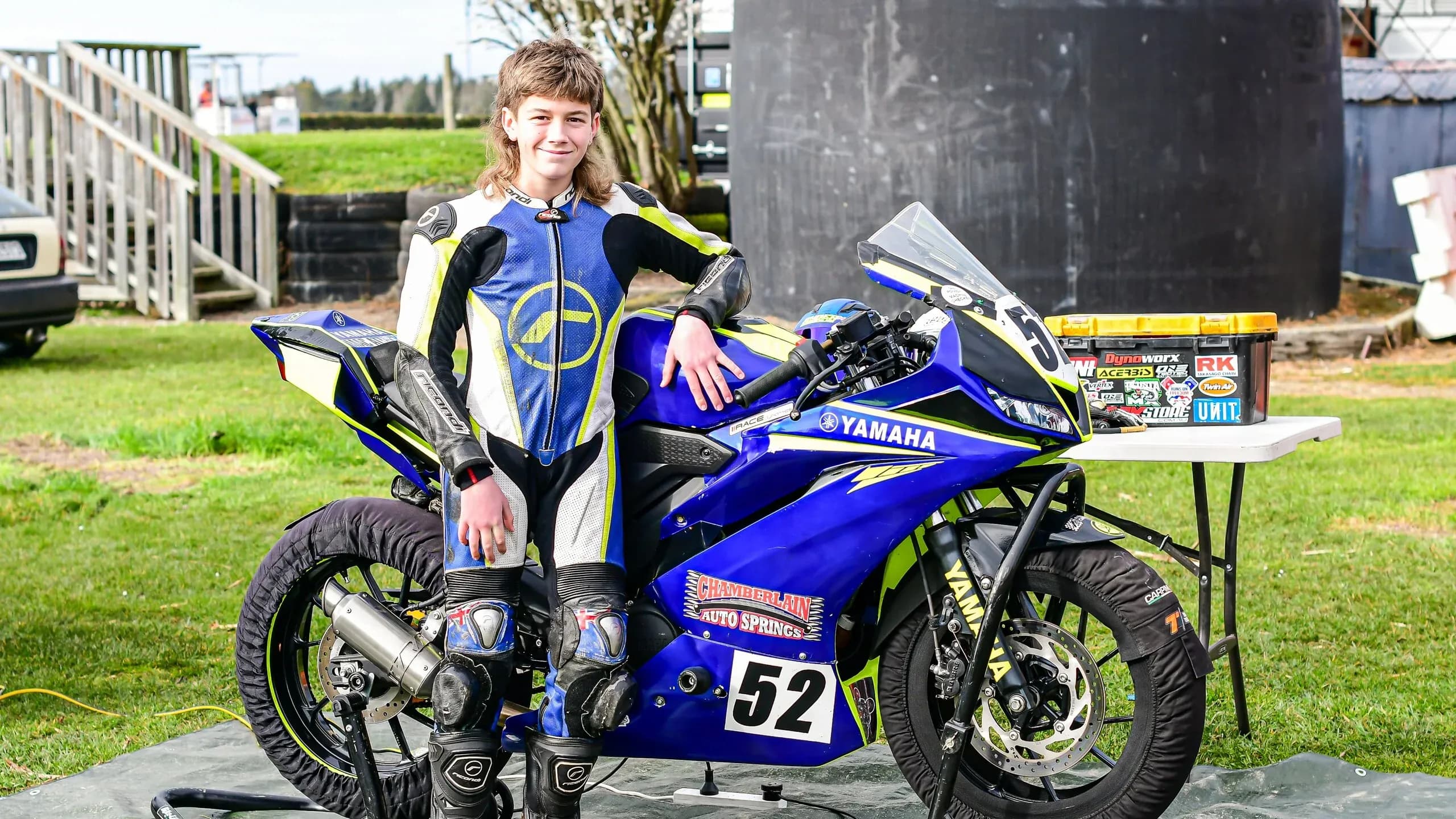 NZ Superbike Pathways Foundation provides Ryder's big break