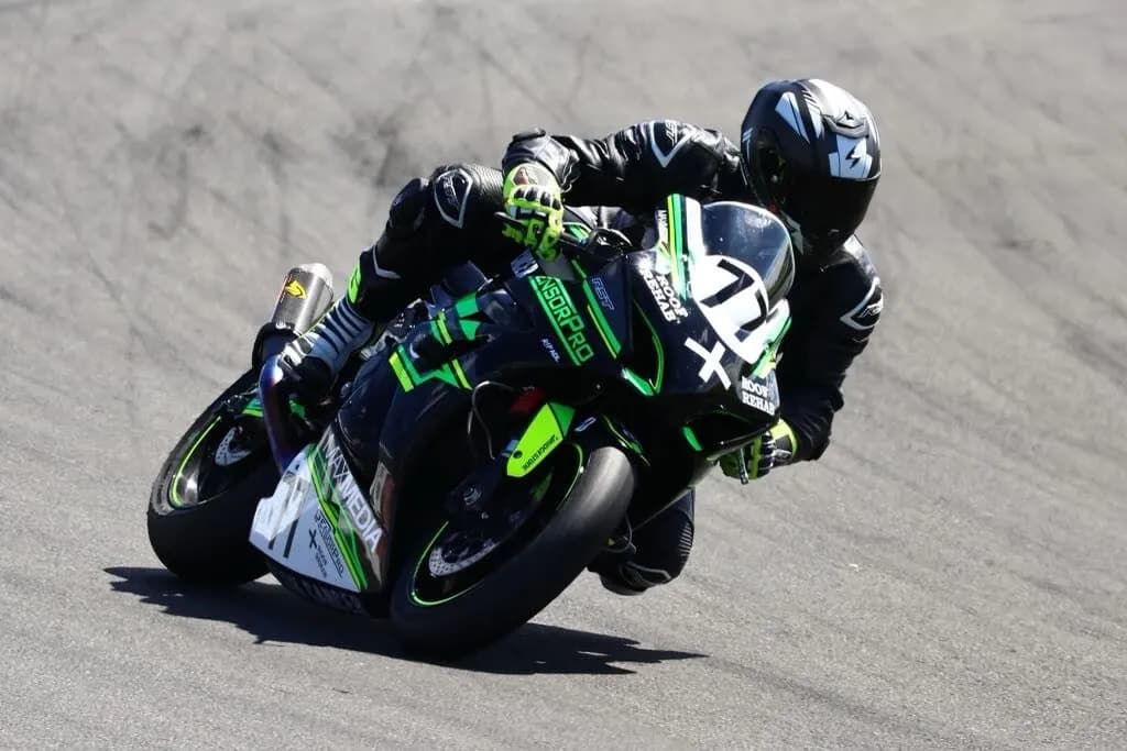Gershwern Scott racing