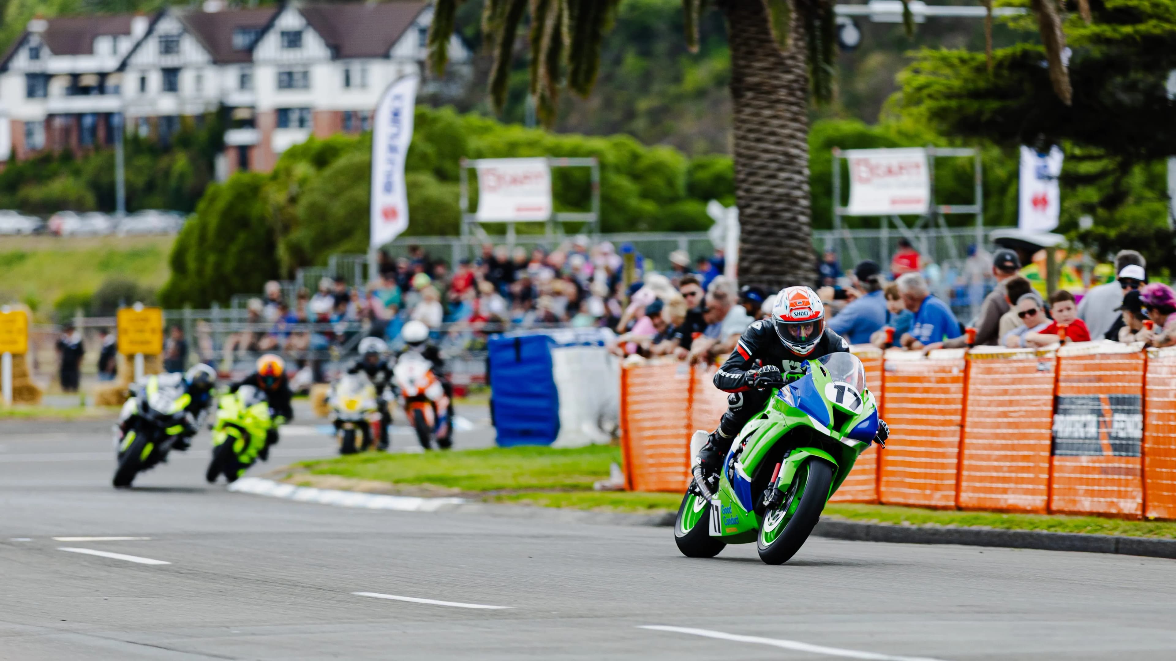 Nathan Kent racing