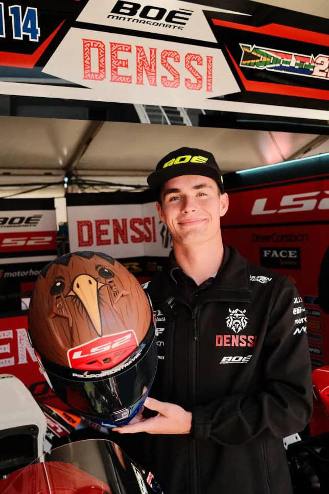 Buchanan banks solid points haul at “nearly home” GP-3