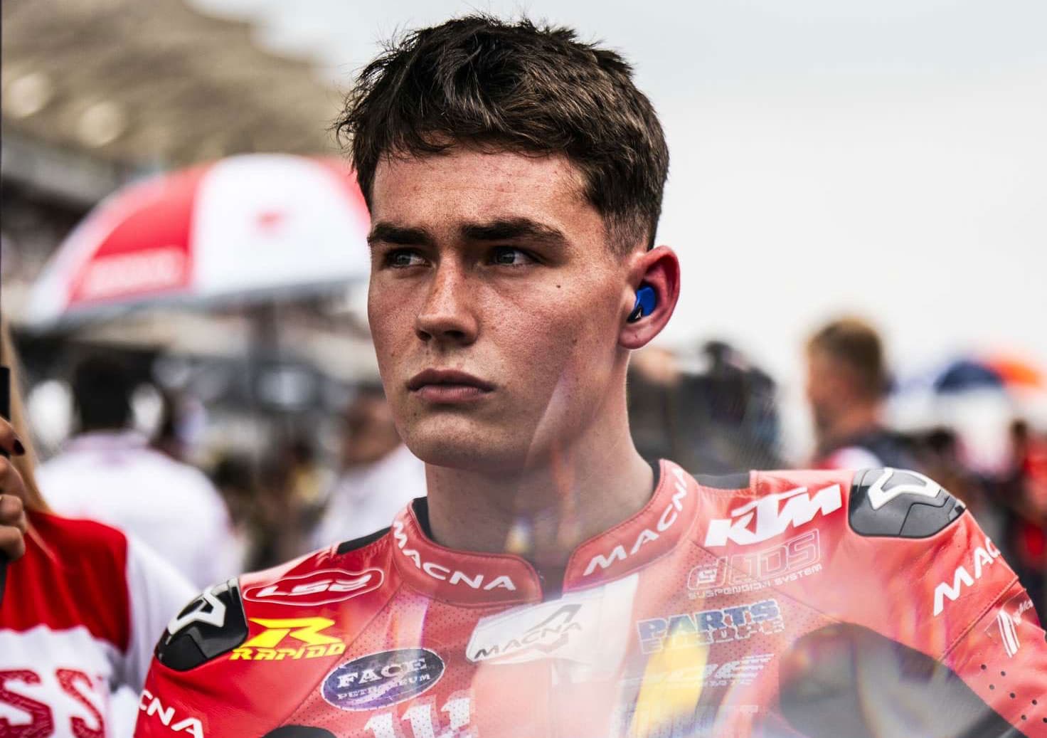 First top 10 finish for Buchanan at Moto3 world championship