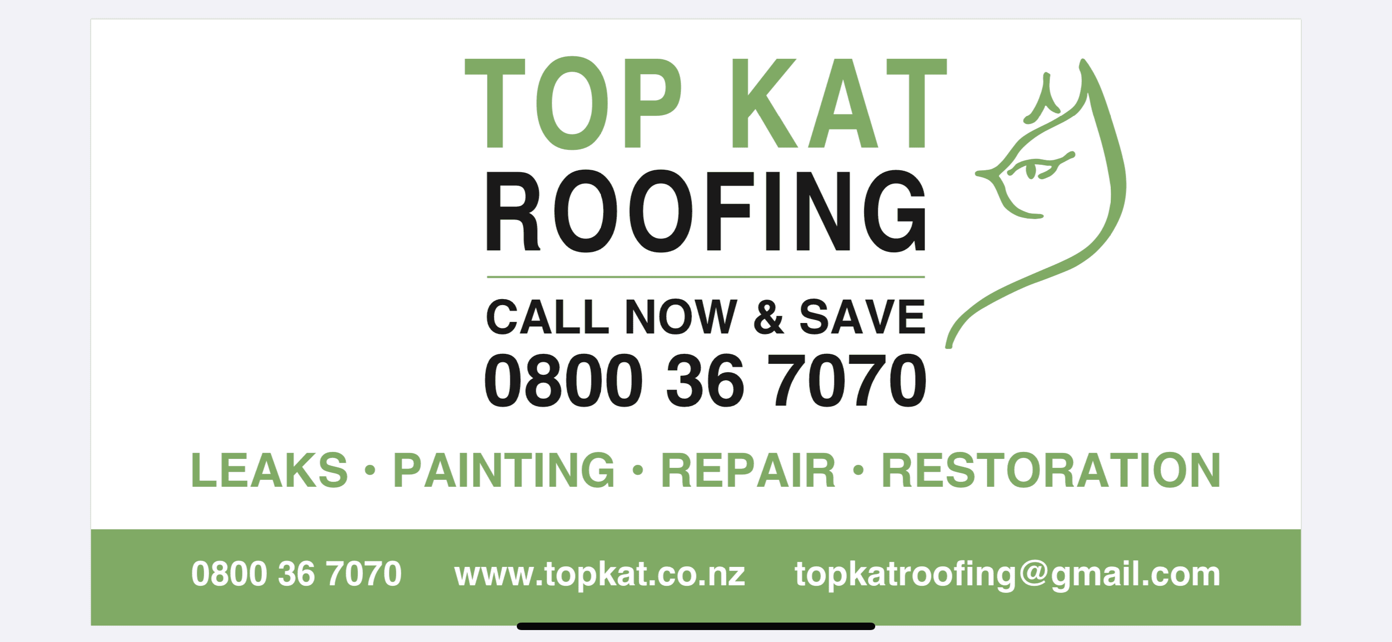 TopKat Roofing 