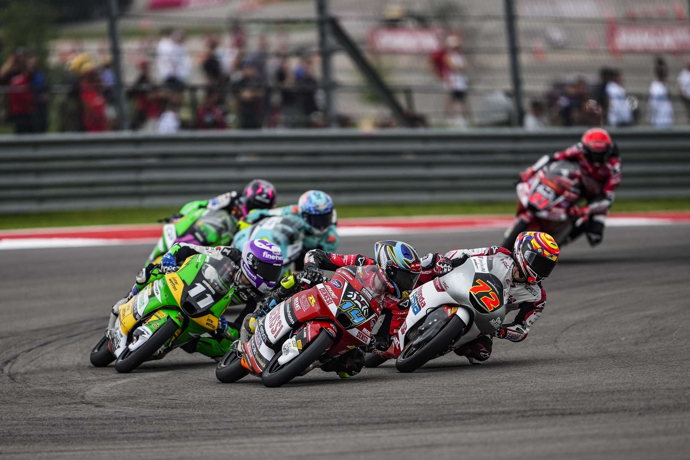 First top 10 finish for Buchanan at Moto3 world championship