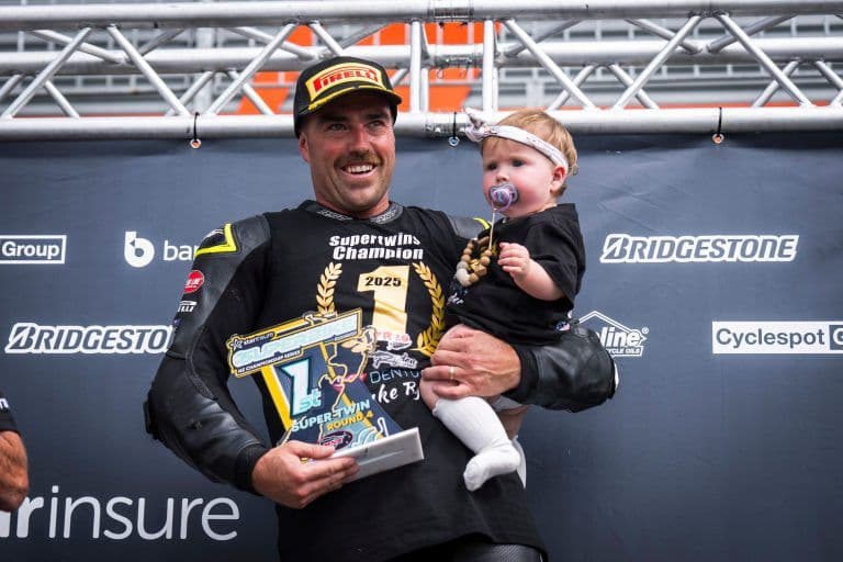 Remarkable performances in New Zealand Superbike Championship
