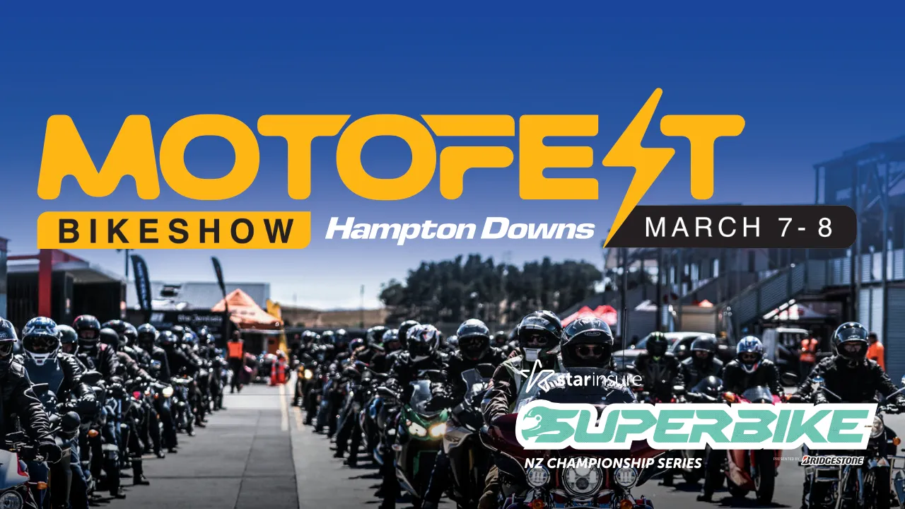 ROUND 3: Hampton Downs MotoFEST
