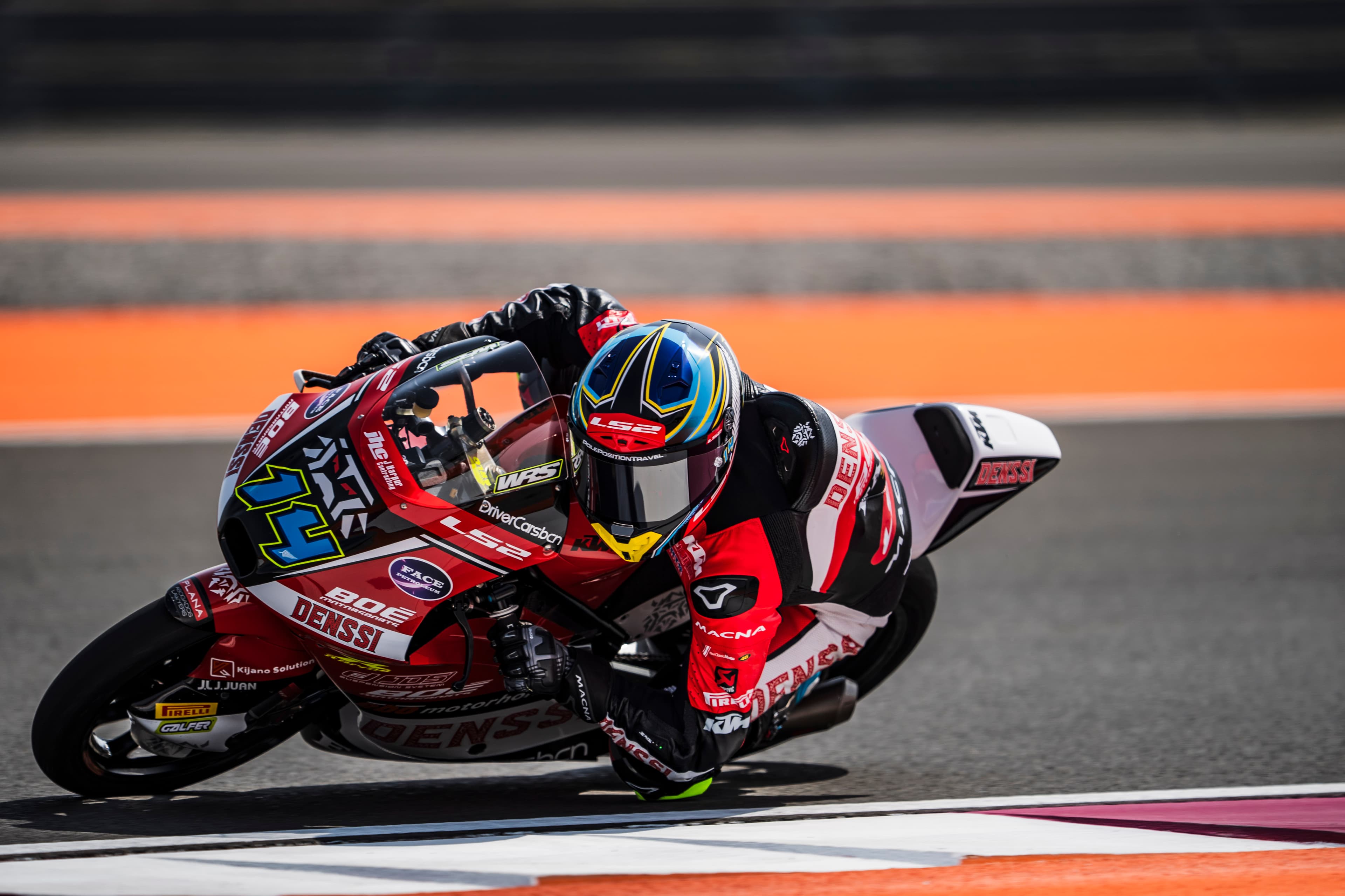 Nasty crash rules Buchanan out of Qatar race