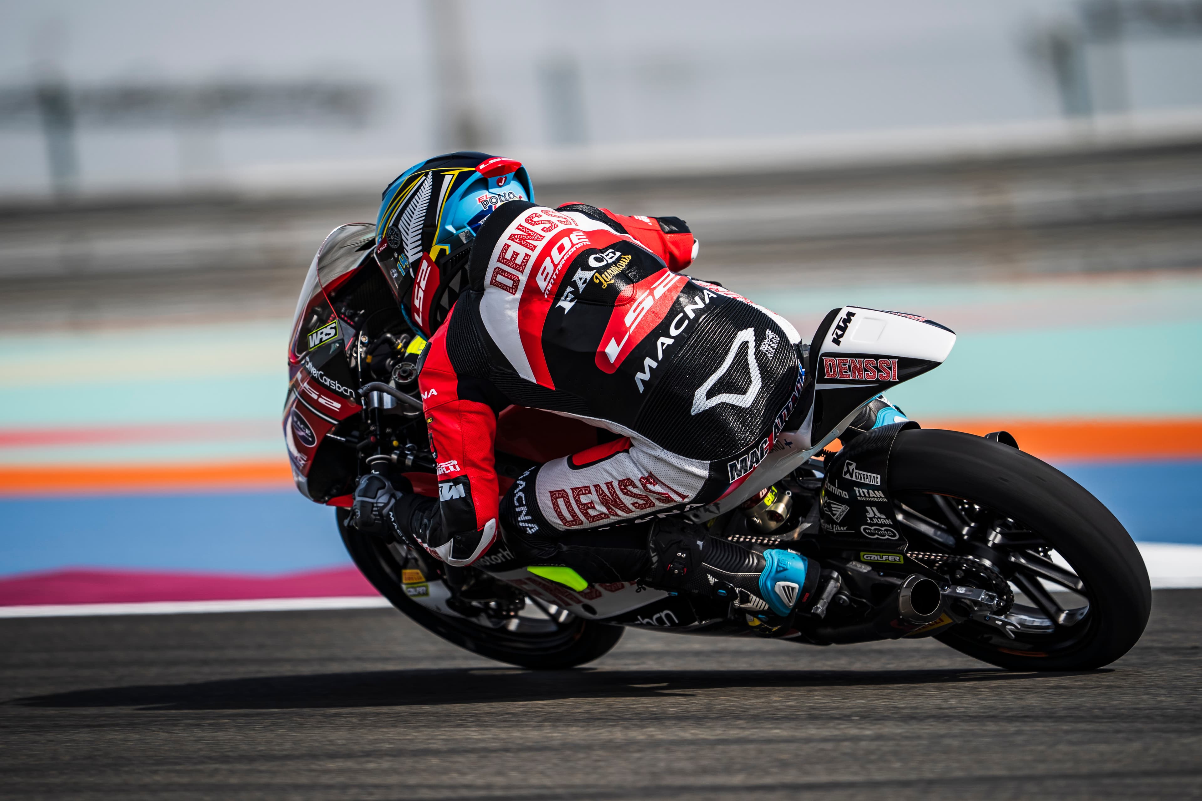Nasty crash rules Buchanan out of Qatar race