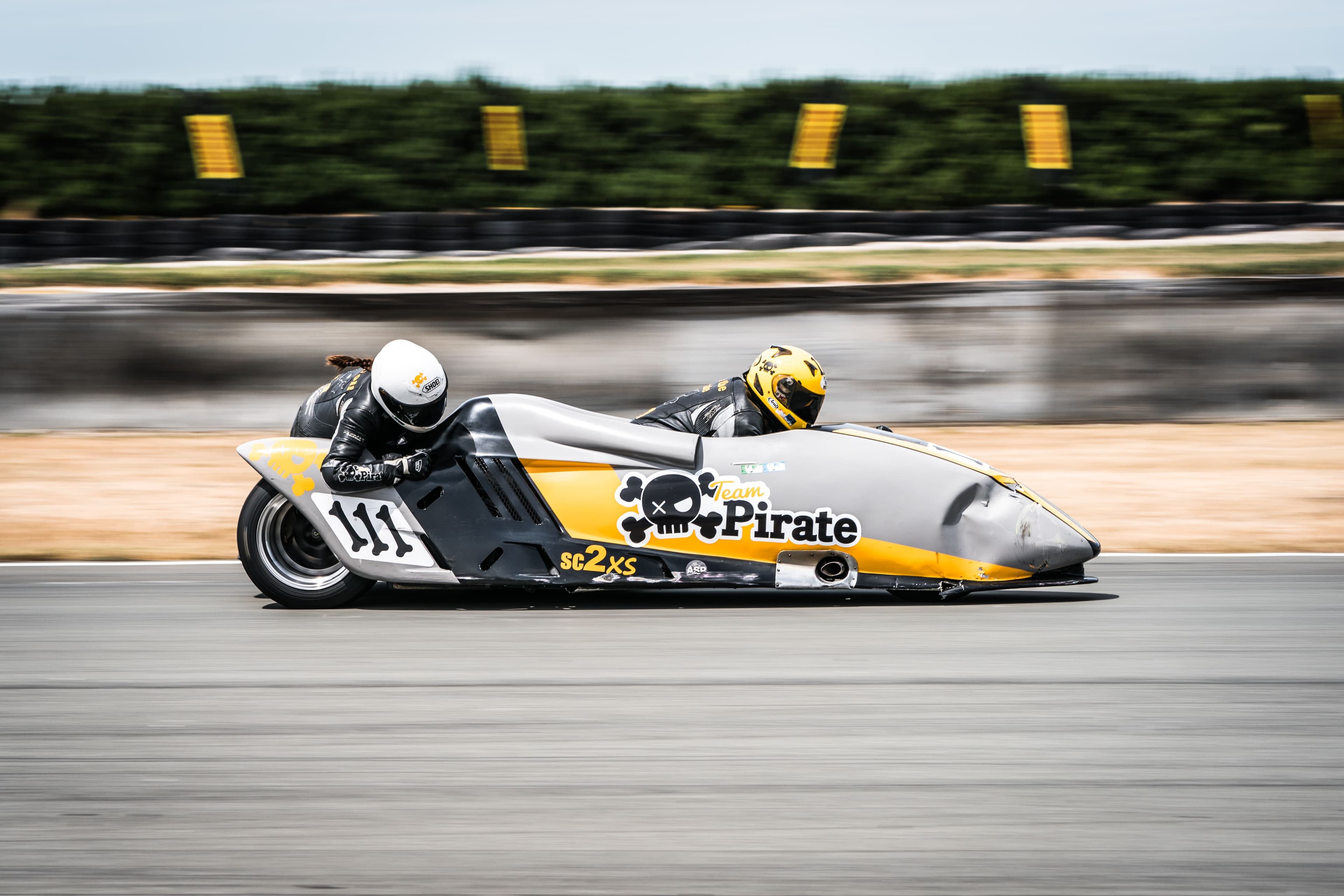 Sidecar F1 & F2