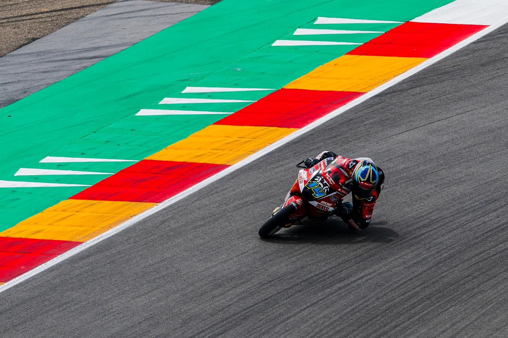 Buchanan delivers another top 10 at Aragon 