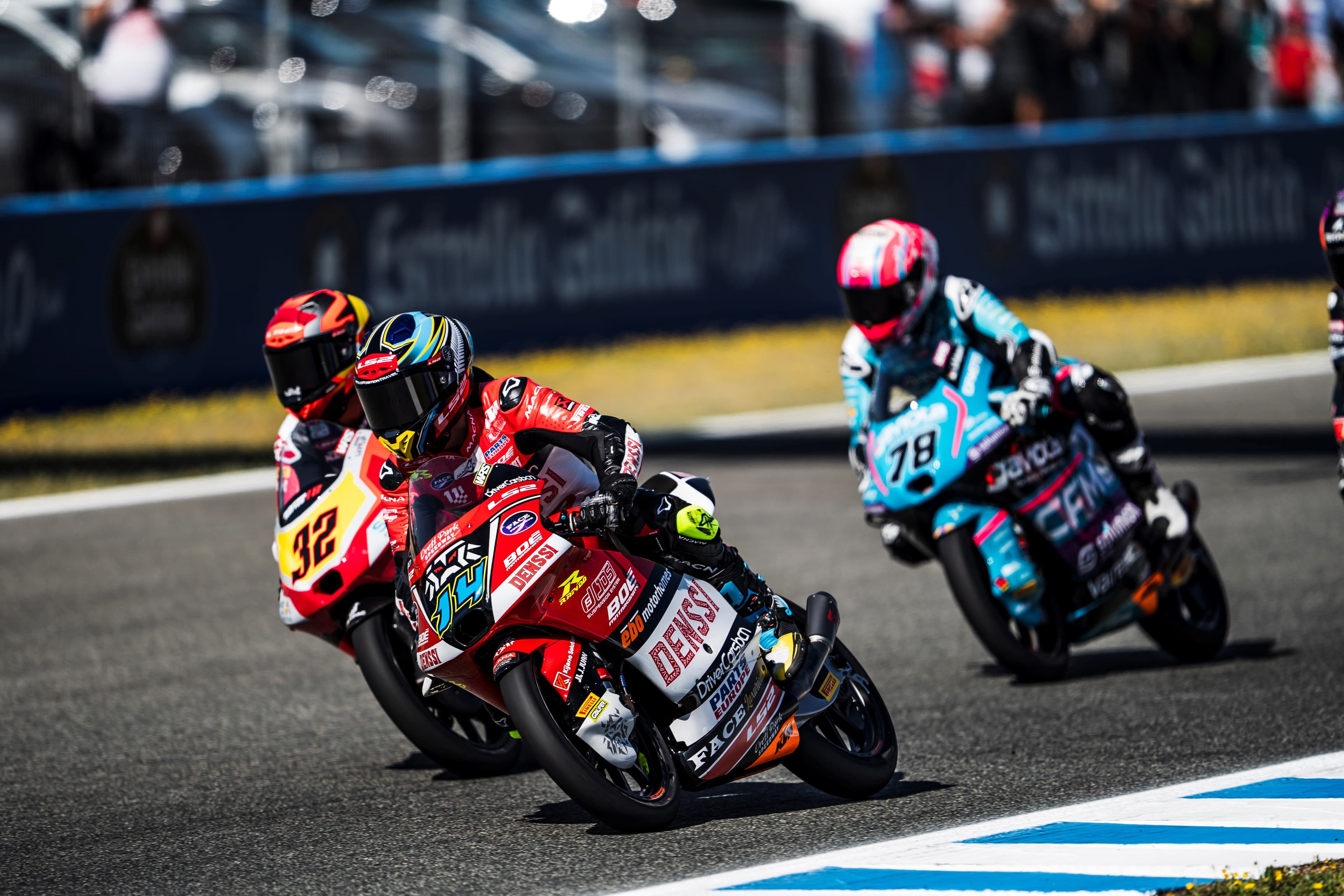 Jerez heartache for Buchanan in Spain
