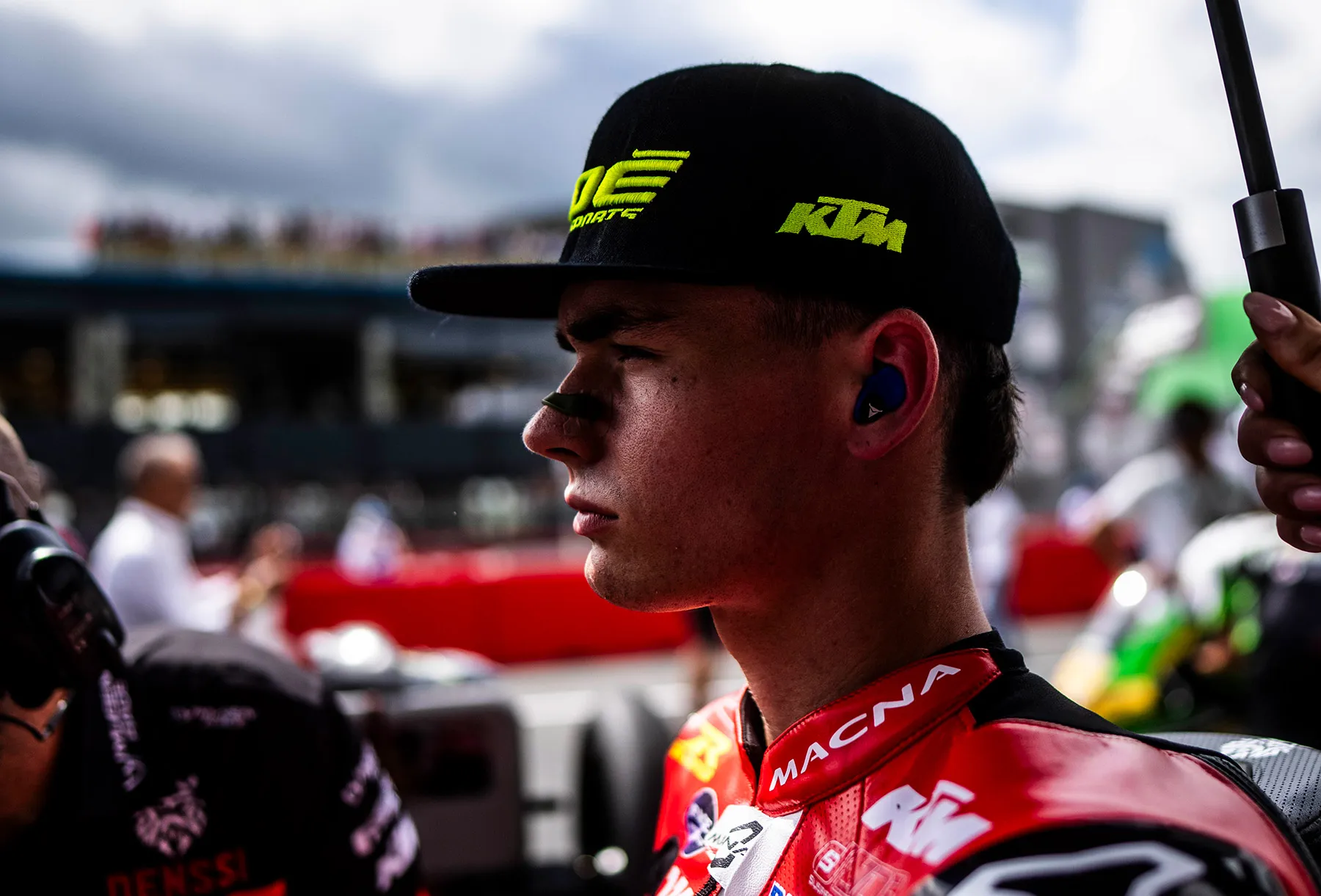 Buchanan denied strong finish at Assen