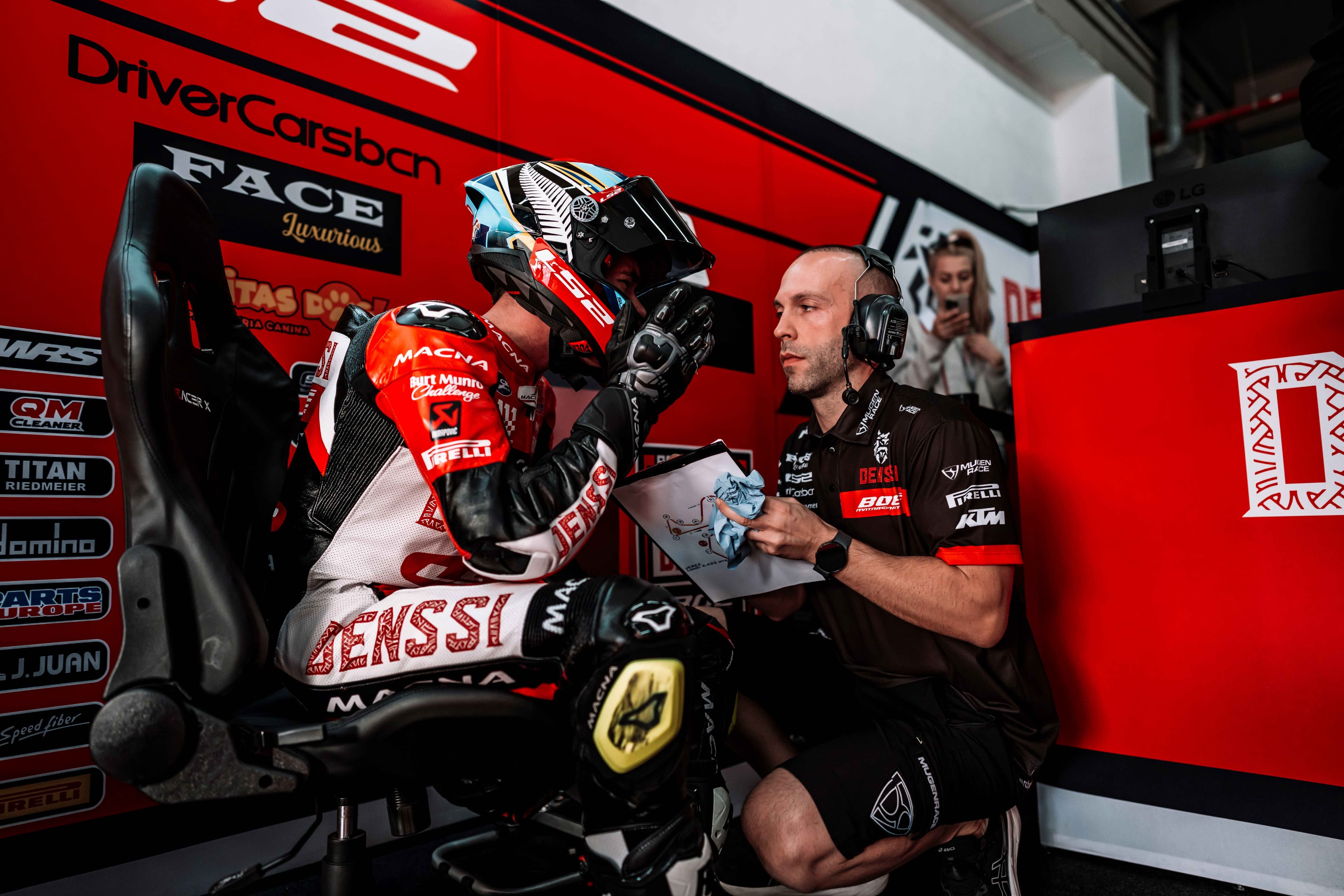 Jerez heartache for Buchanan in Spain
