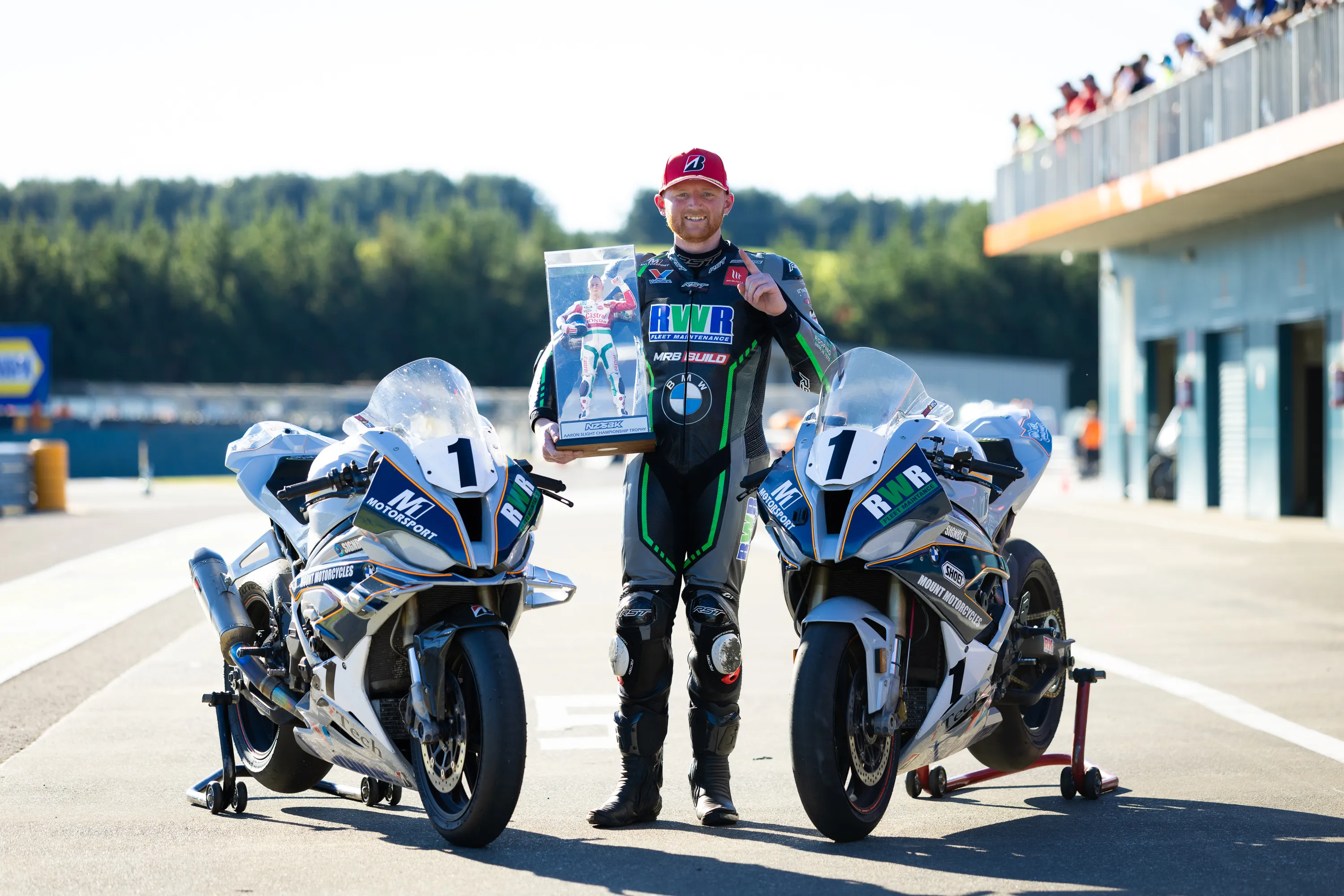 Chandler's "small hiccup" on way to big prize