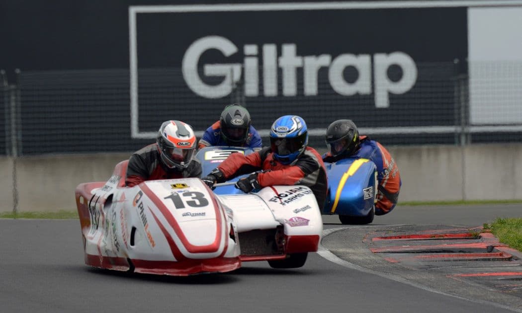 Phillip Law & Angus Ravenwood racing