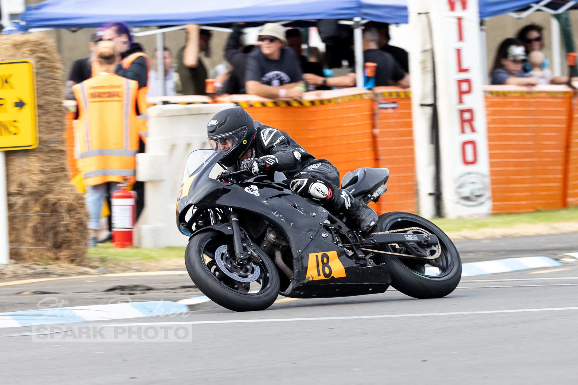 Kerry McCormick racing