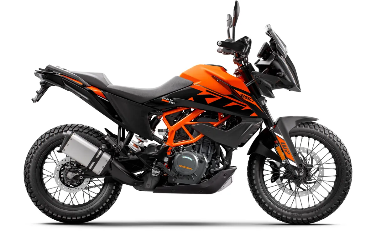 KTM 390 ADVENTURE SPOKED