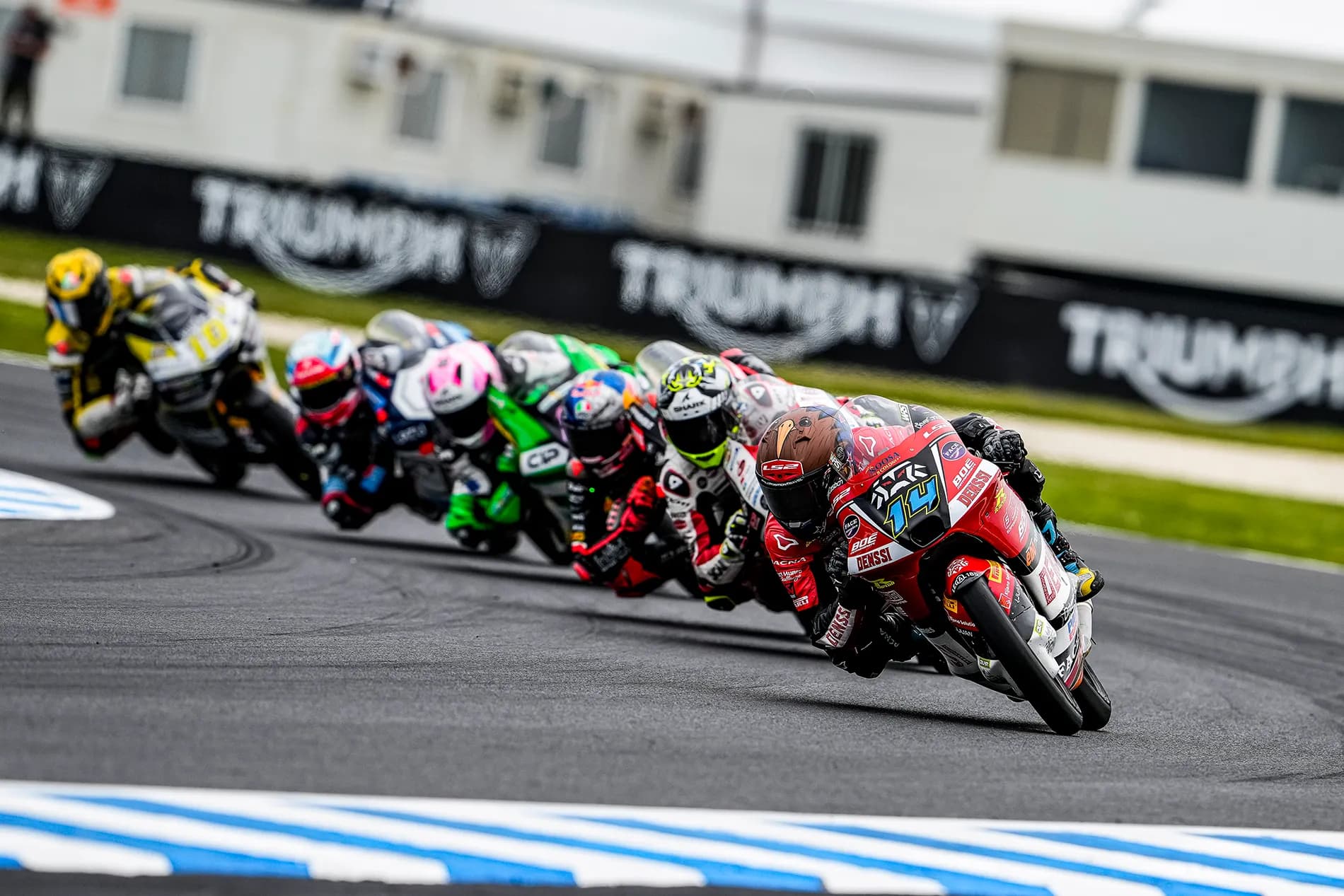 Buchanan banks solid points haul at “nearly home” GP-1