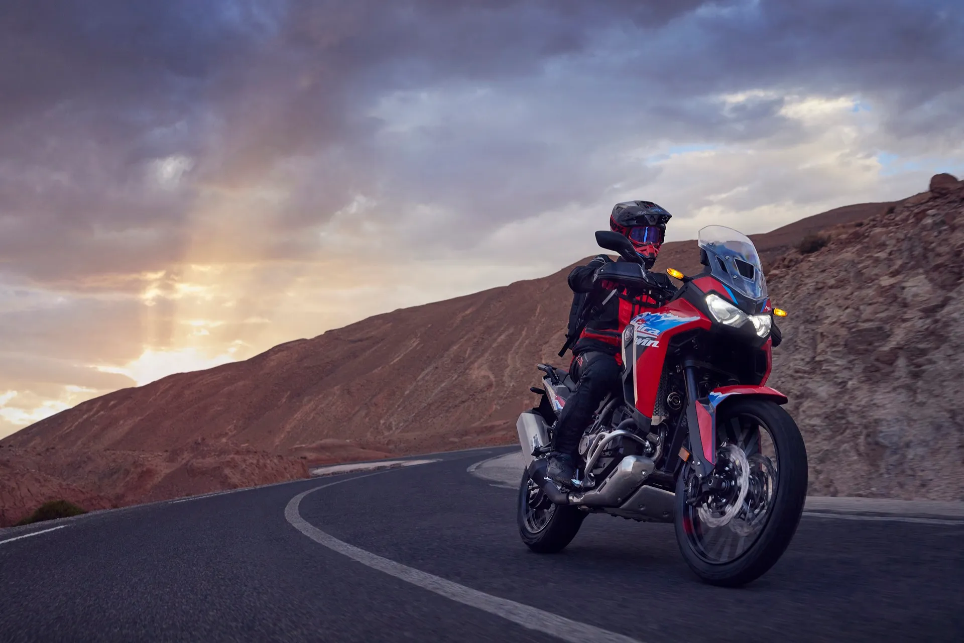 Honda Africa Twin.