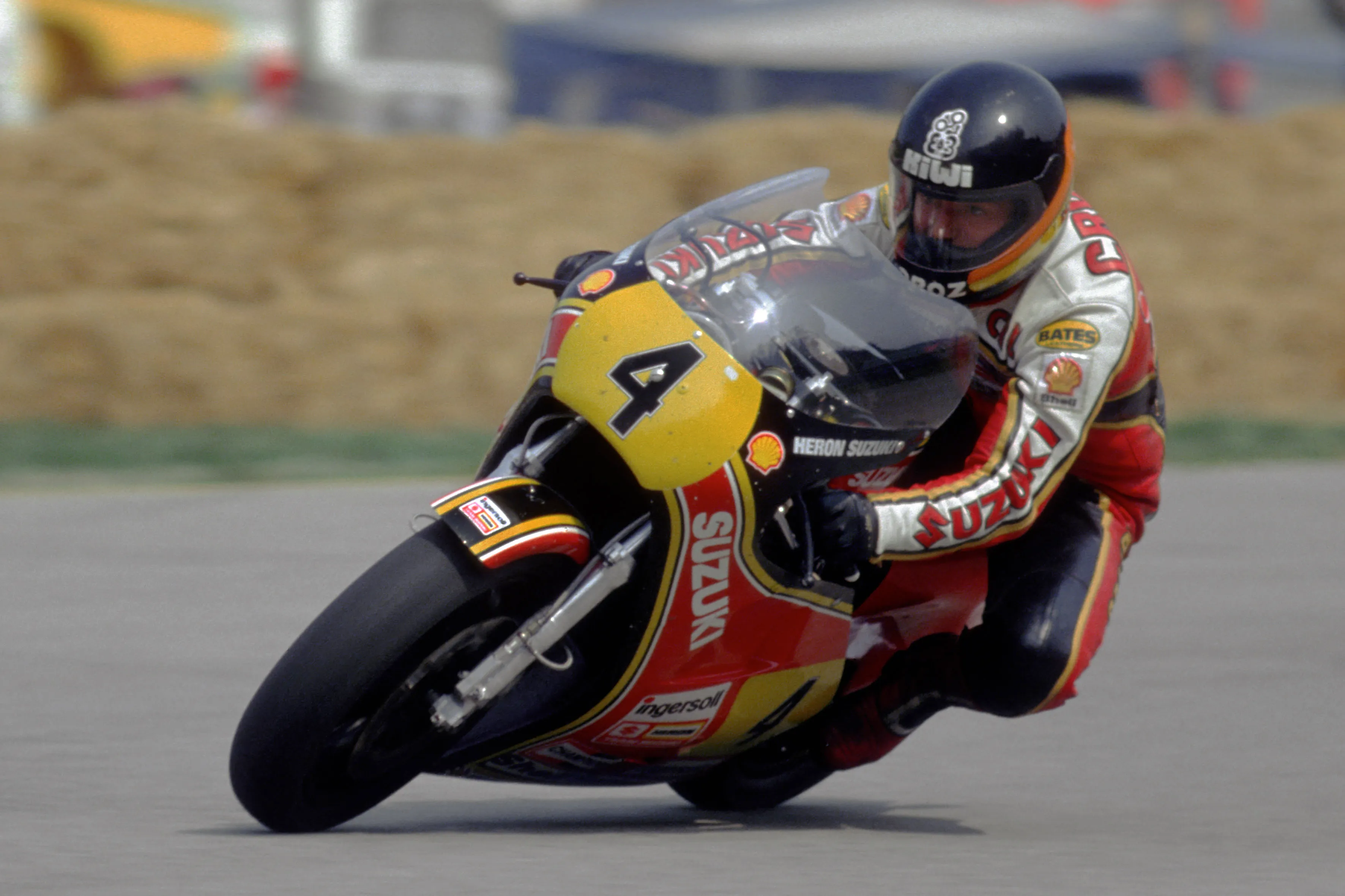 Crosby joins legends in the garage at Ruapuna