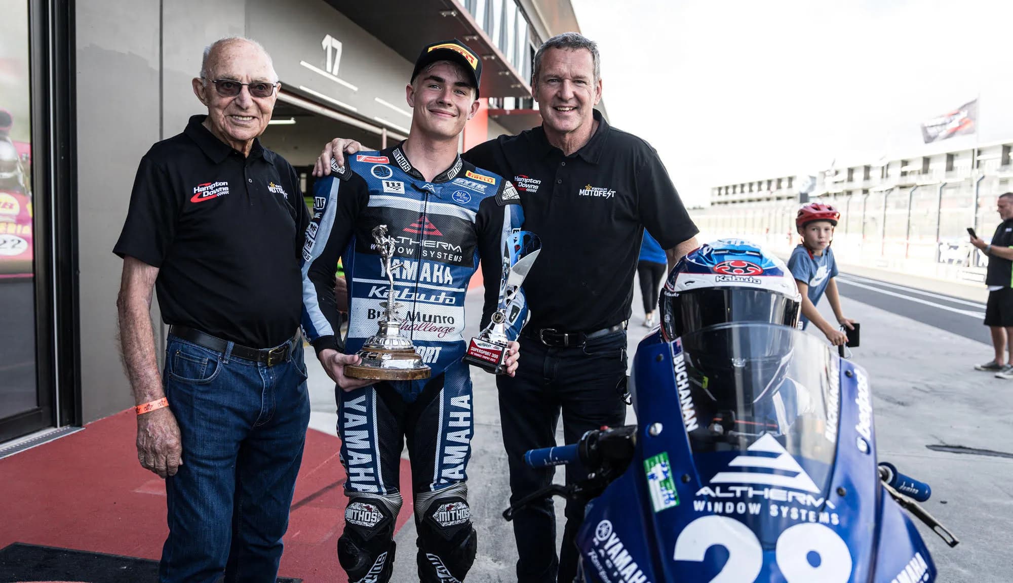 Buchanan and Crafar join forces for NZ fundraiser