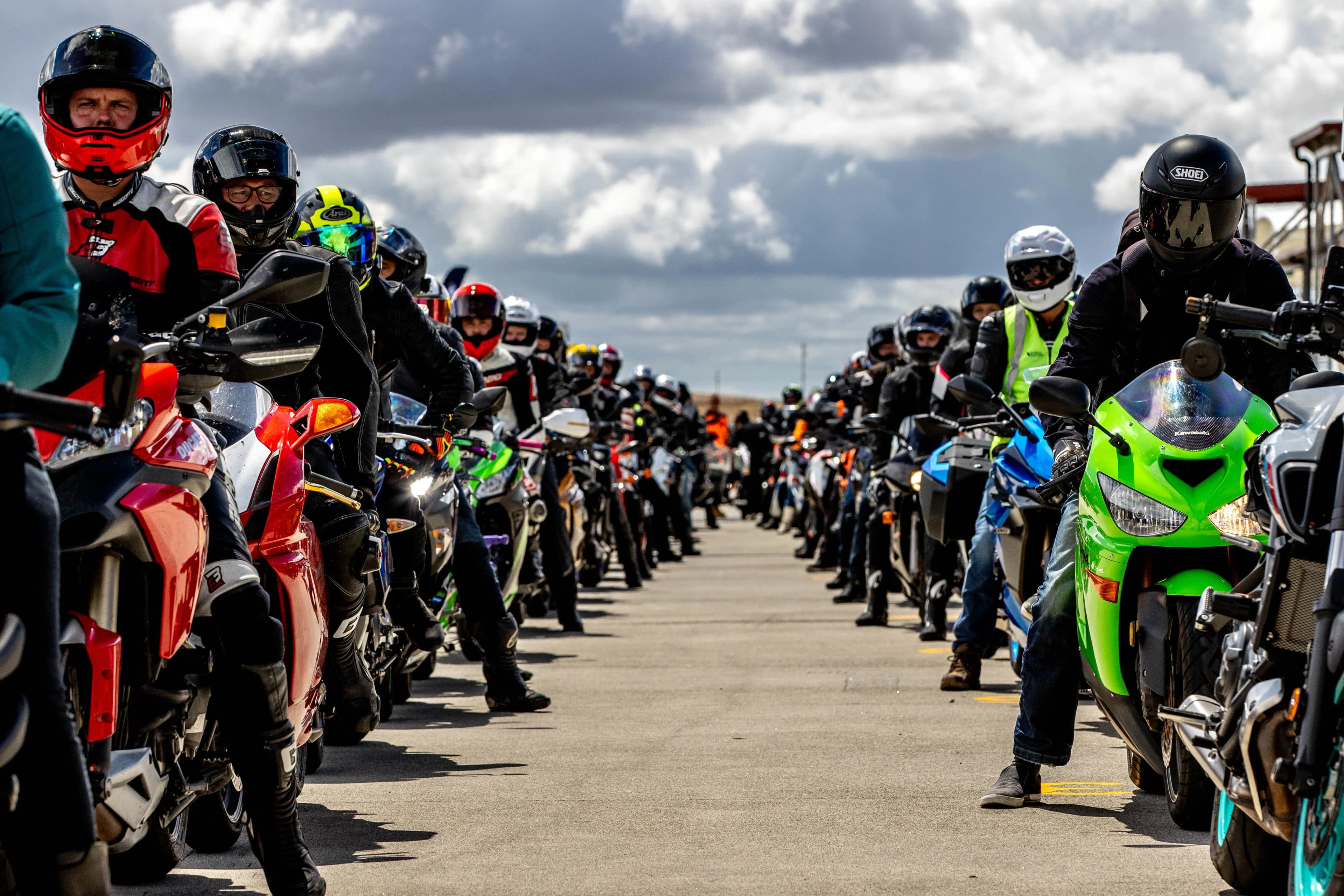 Image 2 - The popular free lunchtime track cruise for all riders will be another major attraction at MotoFest 2026