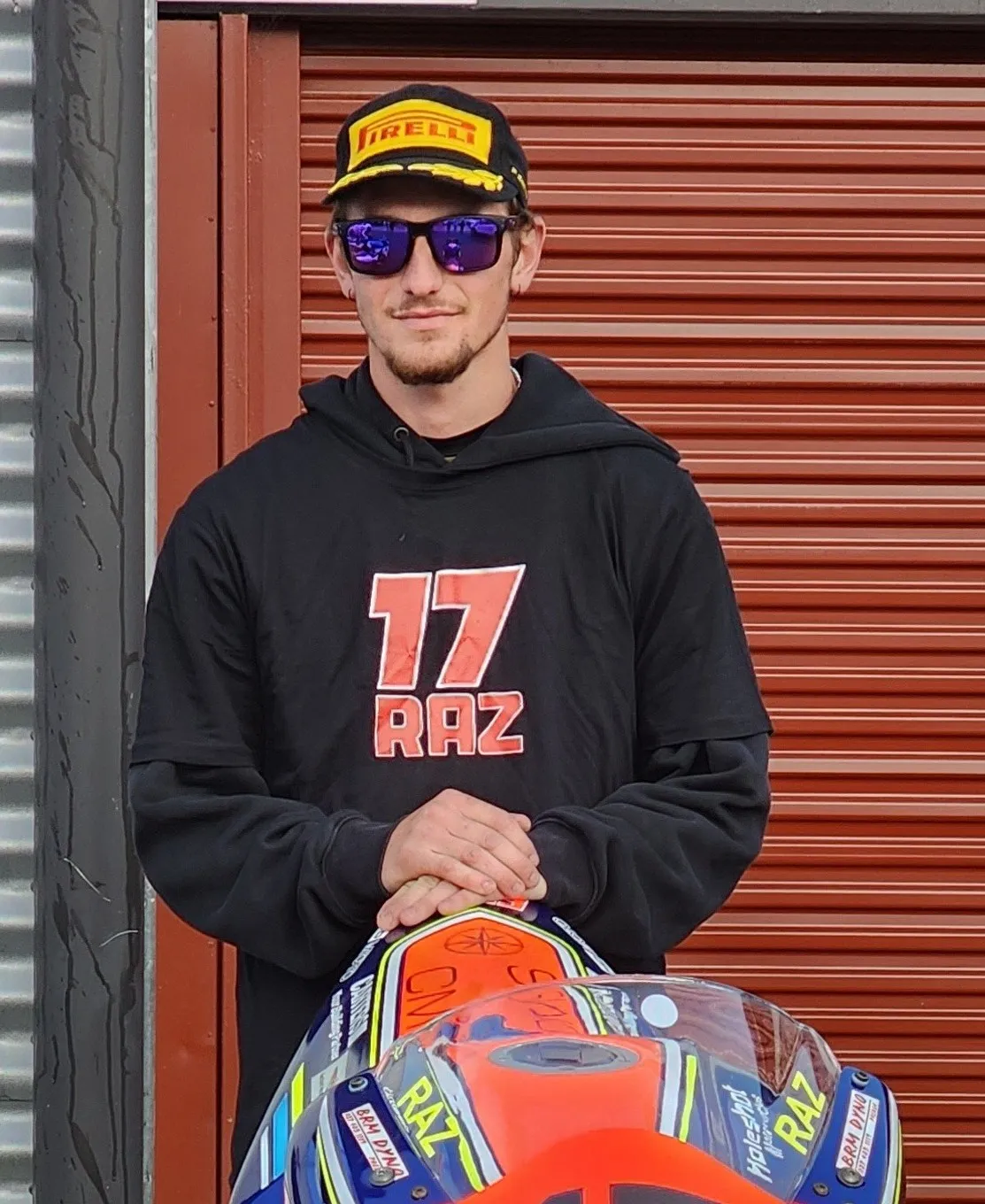 Azlan Blackwell racing