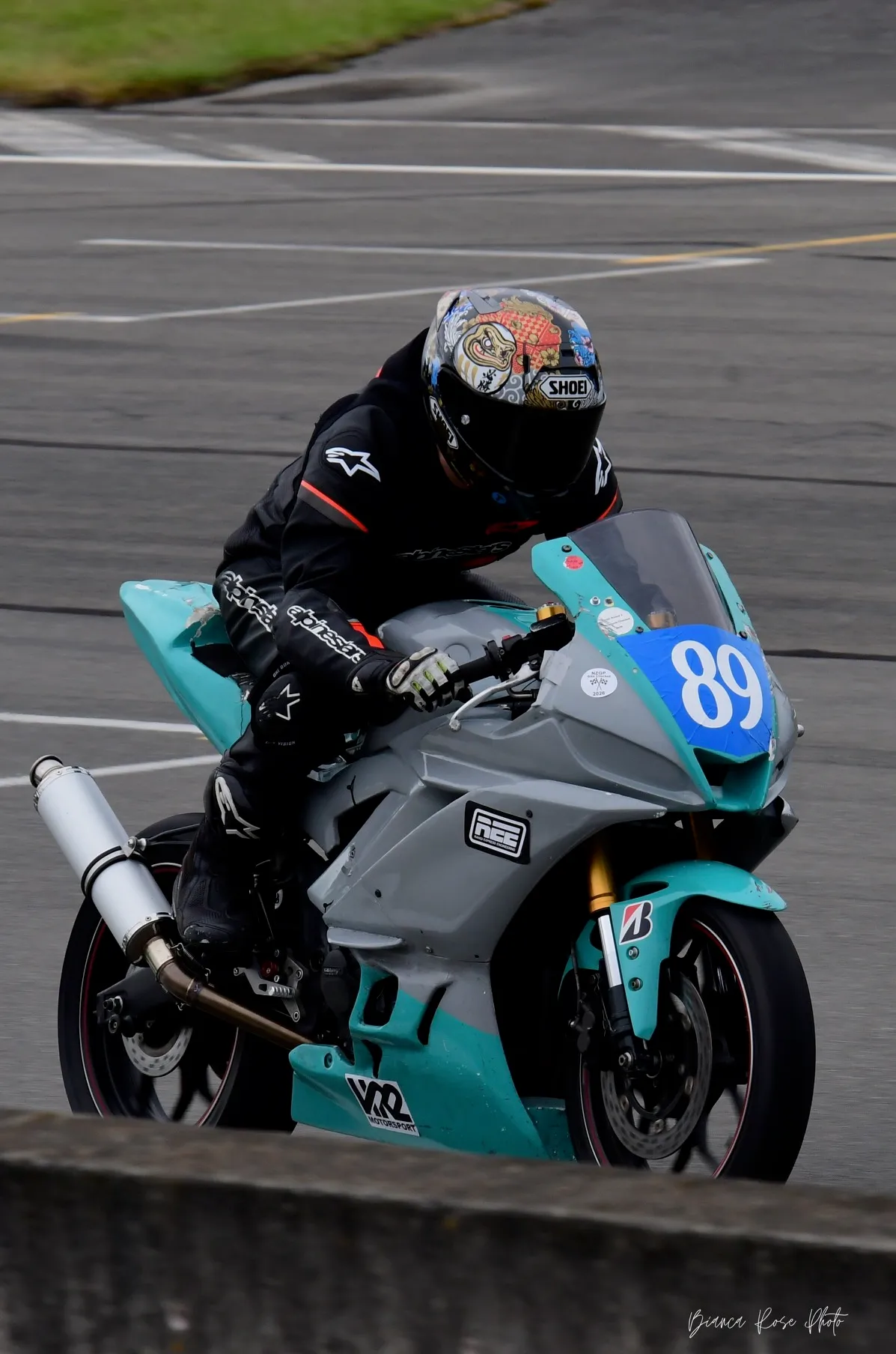 Christopher Reynolds racing