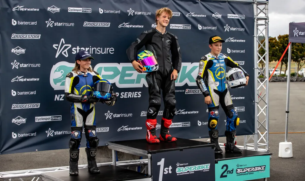 Image 1 - 2025 Supersport 150 Podium Ceremony.webp