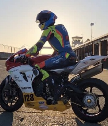 Image 4 - Tyler King successfully tested the Bridgestone Tyre on his new Supersport 600 ride.jpeg
