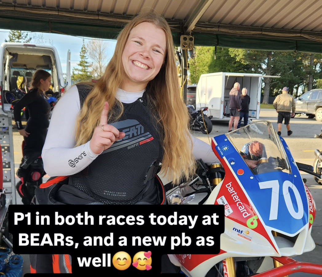 Image 5 - Harriet Grace achieved a PB on her first Bridgestone outing on her Supersport 300.jpeg