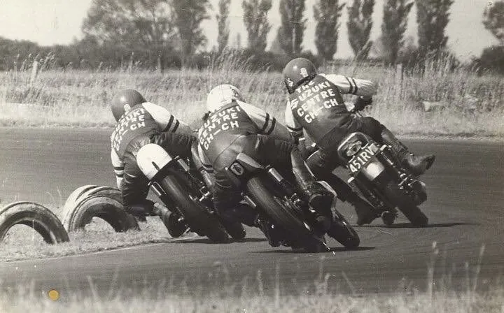 Image Six Can we recreate at Ruapuna this iconic image from the 1970s Mike Sinclair, Stu Avant and John Boote. (Brian Hopping pic).webp