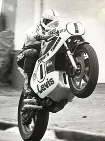 Image Three Stu Avant on the back wheel, a familiar pose back in the day. (Andrew Lawrence pic).webp