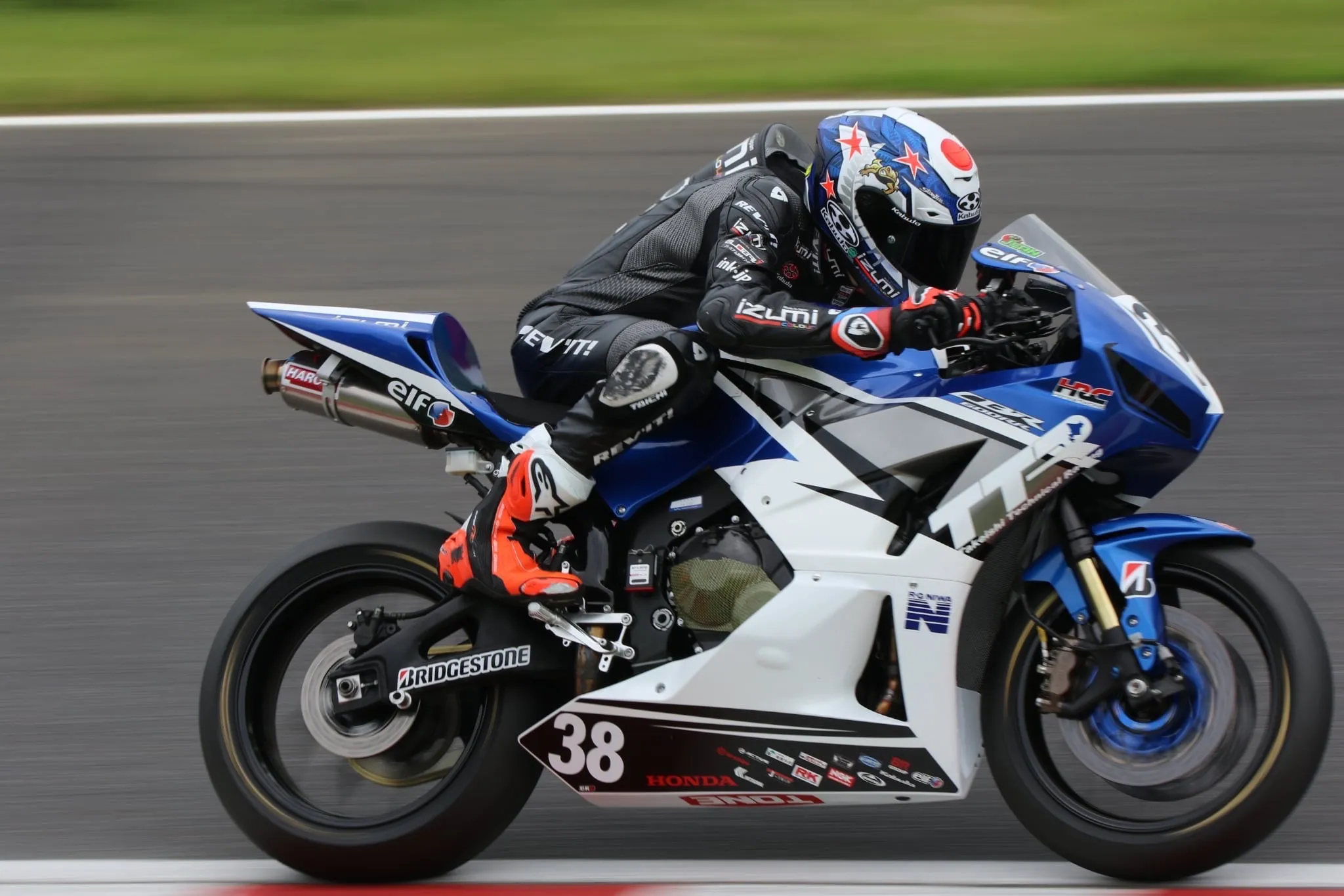 Jean Turner on Honda 600 at Suzuka.webp