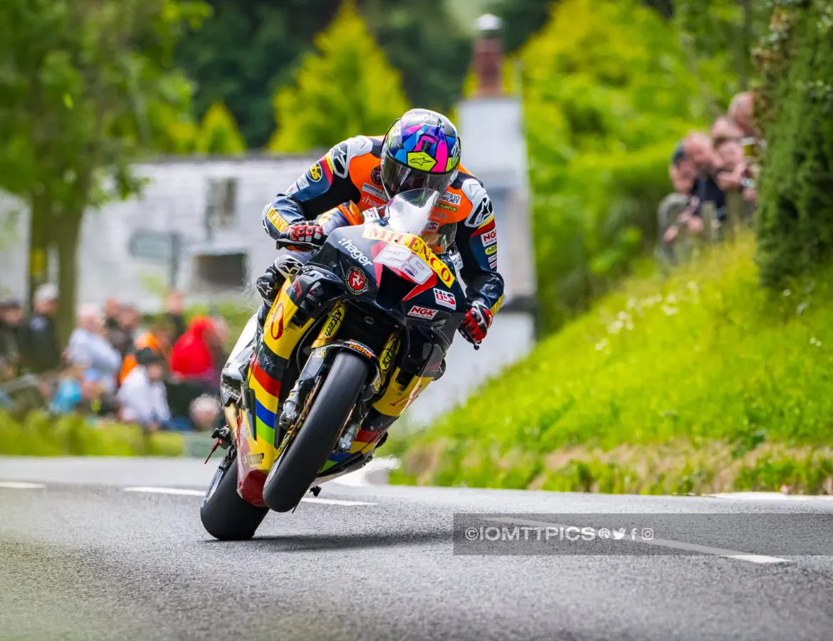 Mitch Rees at the TT.webp